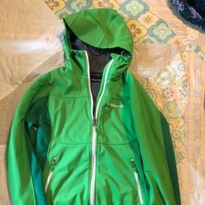 Marmot windstopper jacket